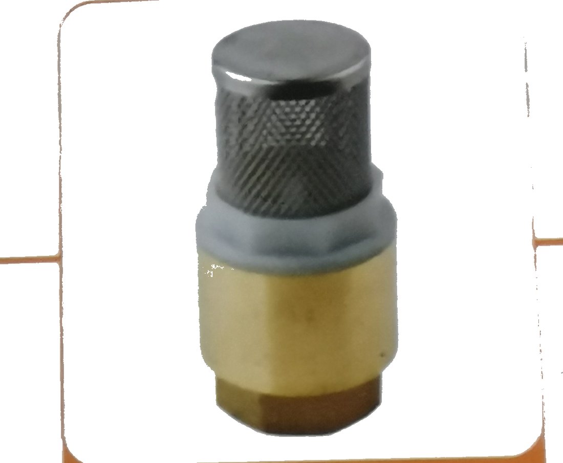 Brass Foot Valve