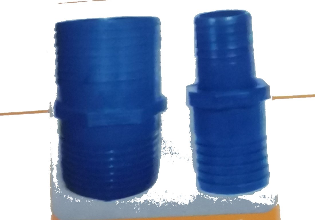 PVC Hose Mender & Couplings